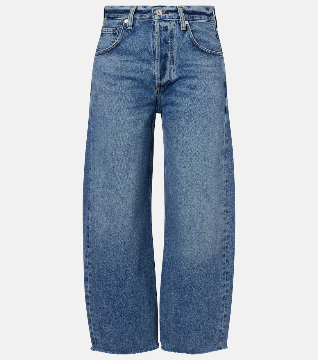 Ayla cropped wide-leg jeans | Mytheresa (UK)