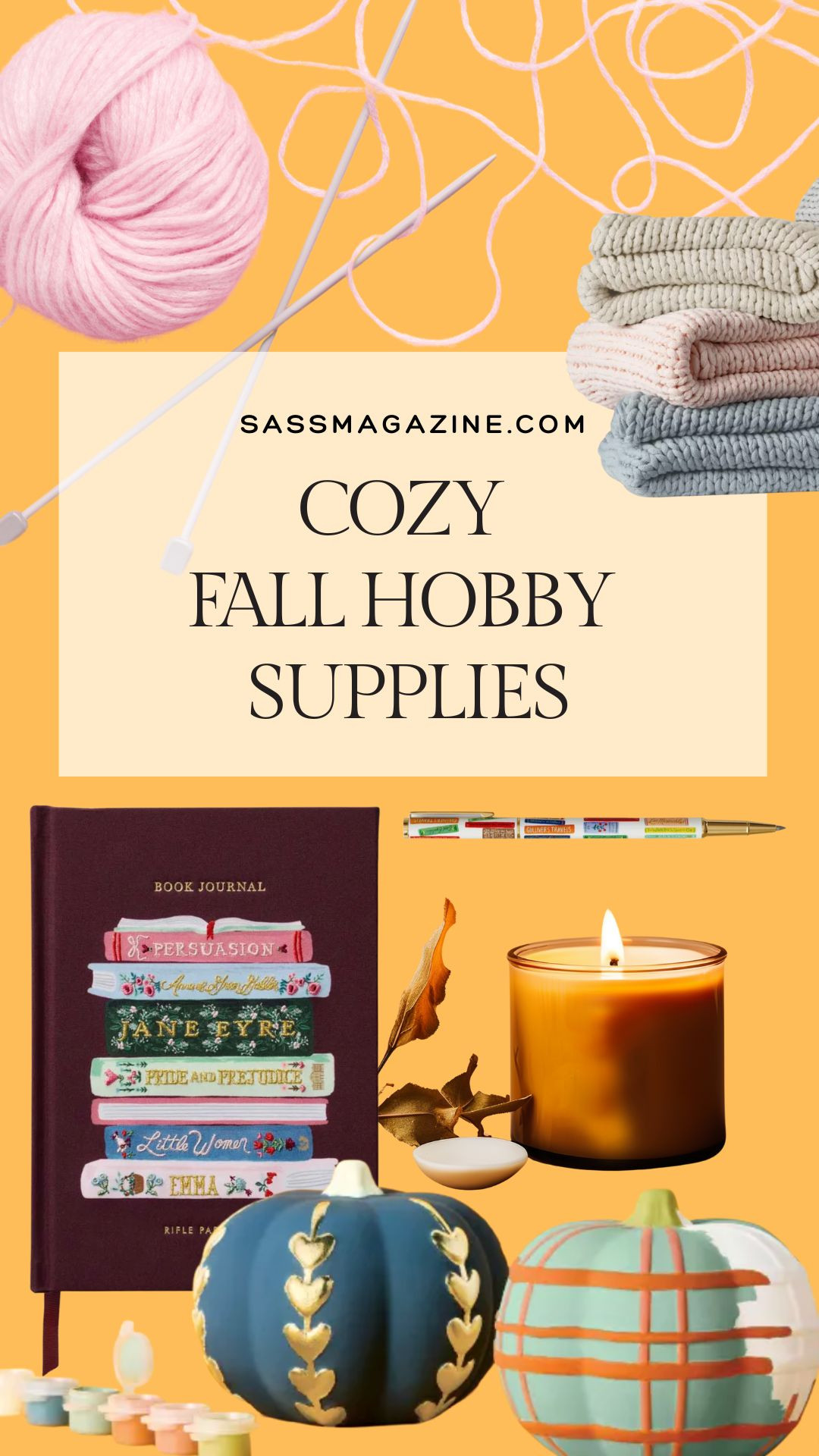 All the cozy vibes, none of the FOMO 🍂✨ Stock up on fall hobby supplies and get your snug-on! Knitting, baking, journaling… we’ve got everything you need to make this season your coziest yet. #FallVibes #CozyHobbies #LTKSeason 

 #LTKHalloween #LTKSeasonal #LTKHome
