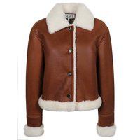 Loewe Shearling Leather Jacket | Balardi (US & Canada)