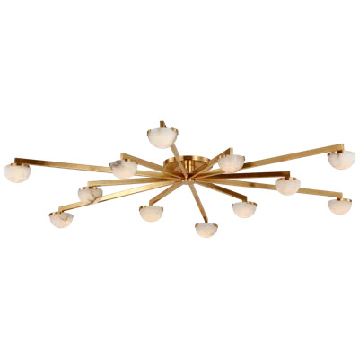 Pedra 60" 12 - Light Flush Mount | Wayfair North America