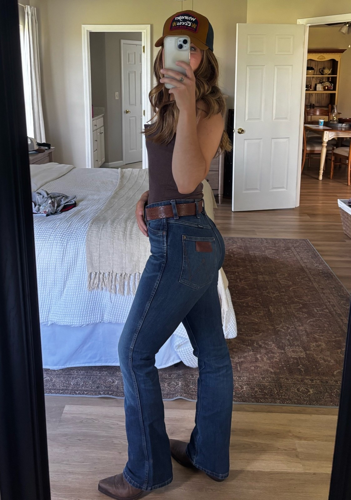 @Wrangler @Tecovas @Aerie

#LTKgrwm #LTKootd #LTKvlog