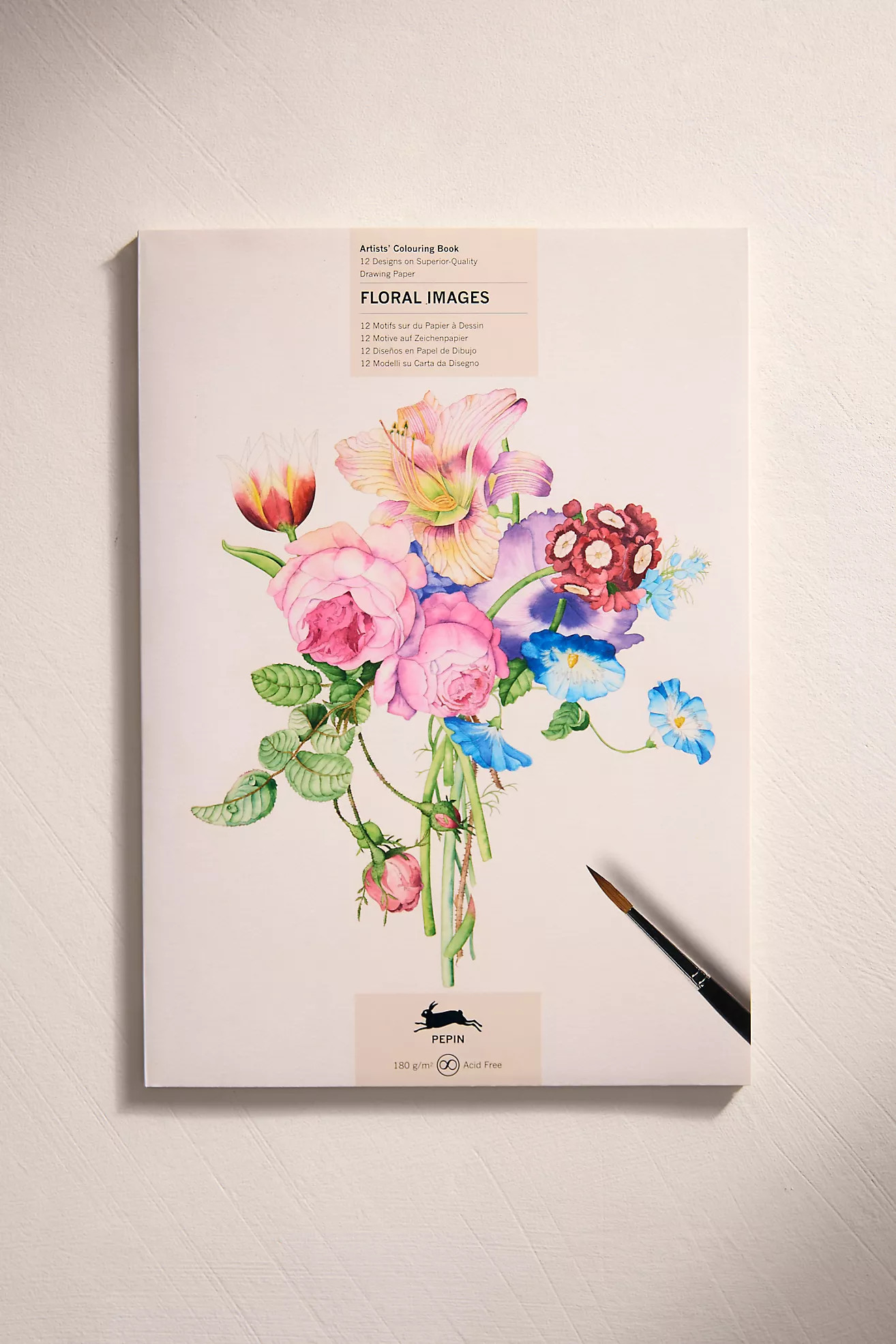 Flora Coloring Book | Anthropologie (US)