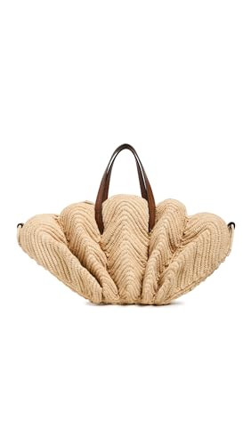 Poolside Bags Women's The Sanibel Tote, Natural, One Size | Amazon (US)