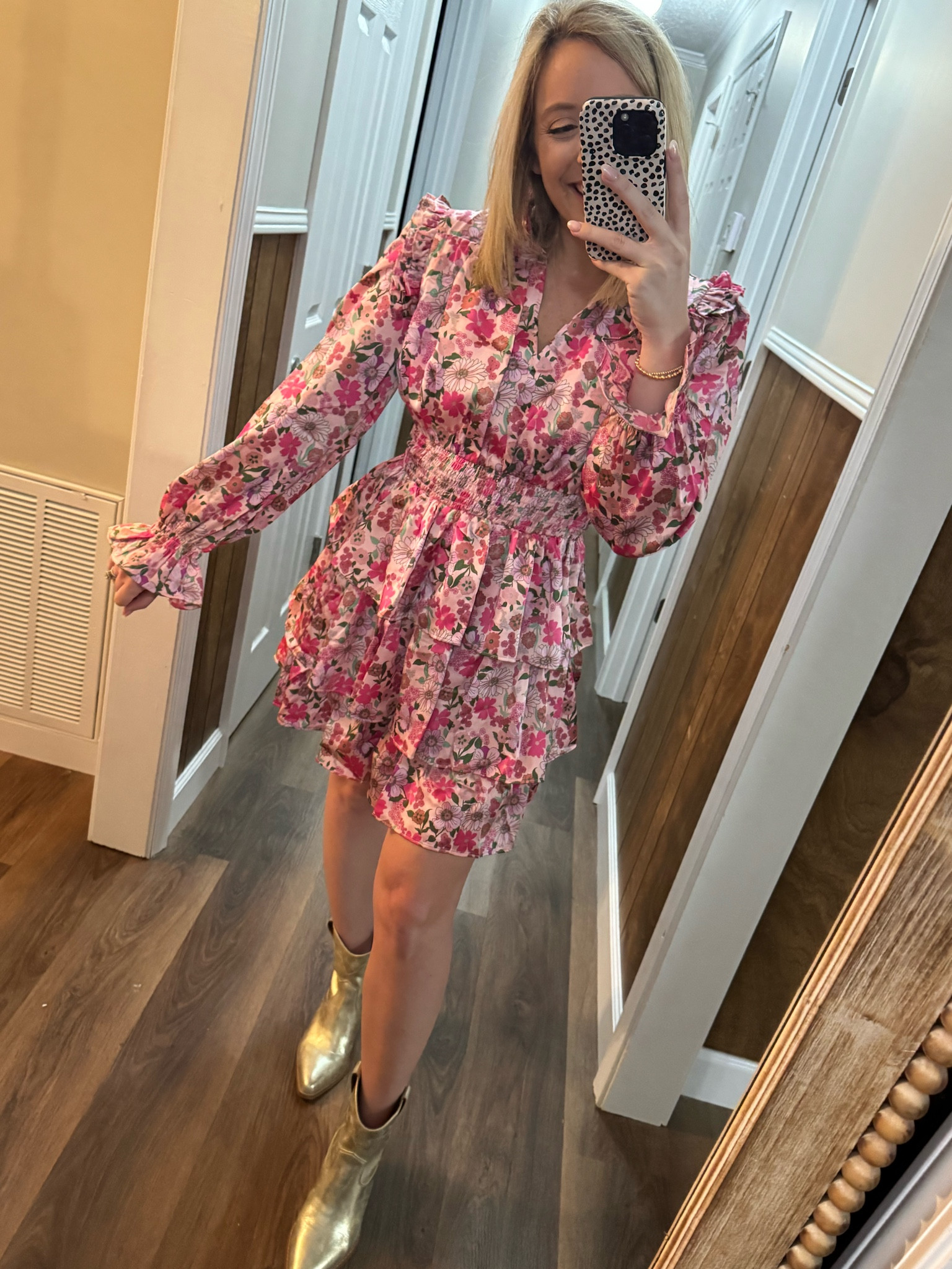 Hazel and Olive dress
Floral long sleeve dress
Baby shower dress 
Easter dress

#LTKBaby #LTKFindsUnder100 #LTKStyleTip