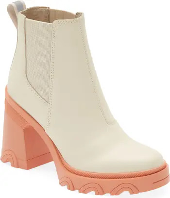 SOREL Brex™ Waterproof Block Heel Chelsea Bootie | Nordstrom | Nordstrom