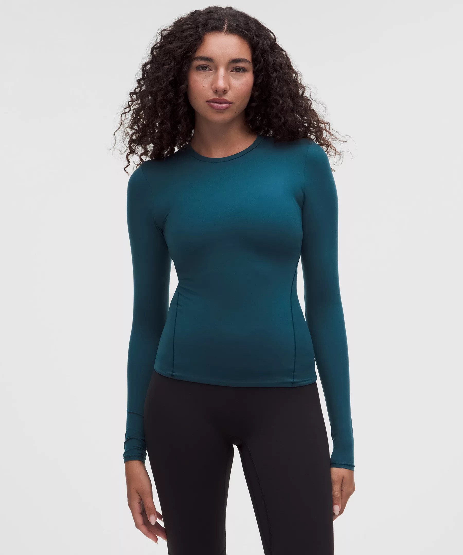 Wundermost Ultra-Soft Nulu Crewneck Long-Sleeve Shirt | Lululemon (US)