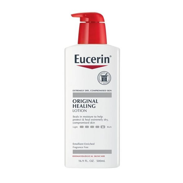 Eucerin Original Healing Lotion - 16.9oz | Target