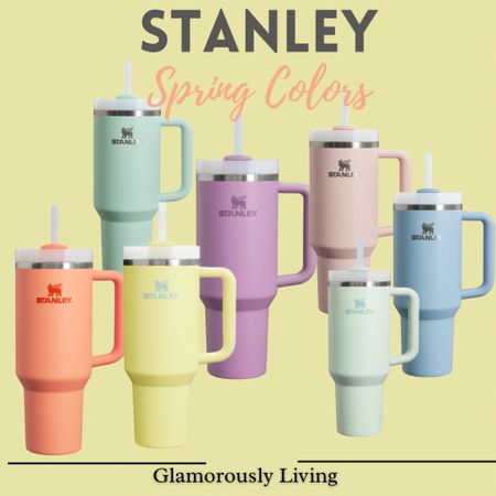 NEW SPRING COLORS! 🌷

Love the pastels from the new Stanley tumbler collection! So fun 

Limited edition Stanley cups
Spring Stanley 

#LTKhome #LTKfamily