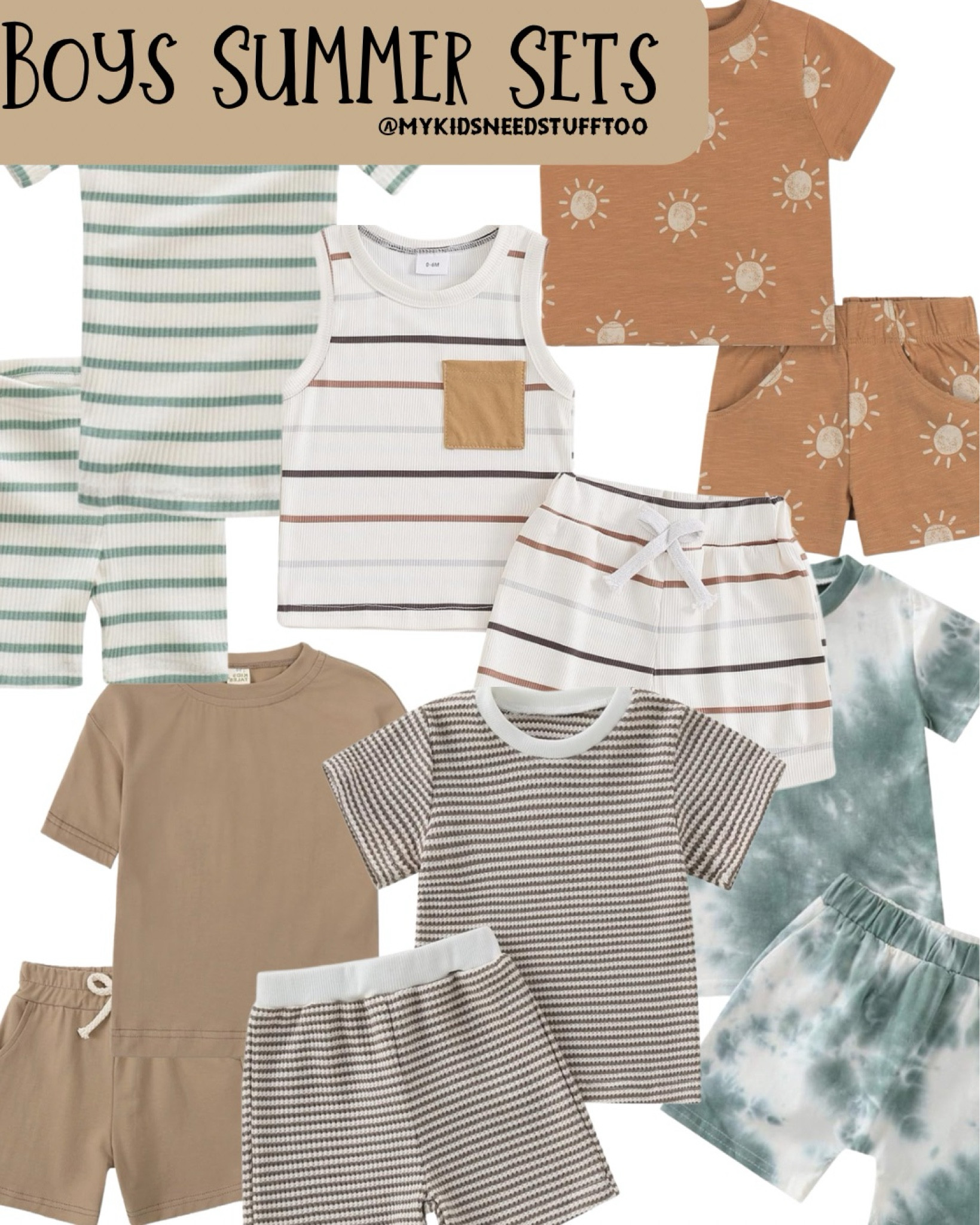 Boys summer sets

#LTKKids #LTKActive #LTKmomlife