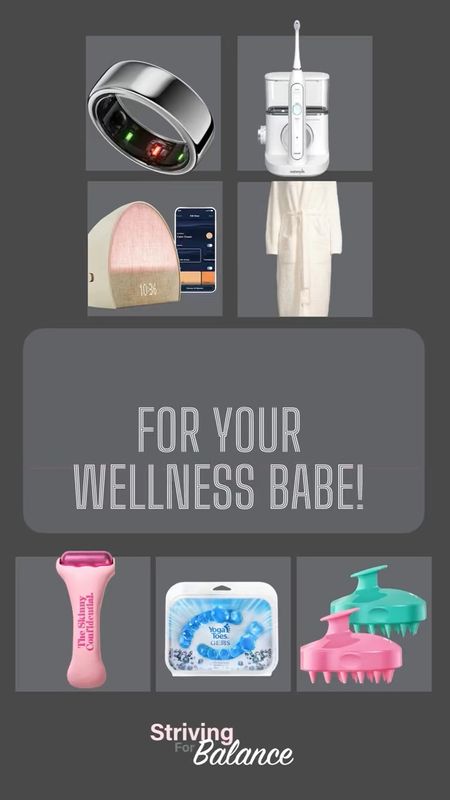 Gift guide for the wellness babes 

#LTKSeasonal #LTKHoliday #LTKGiftGuide