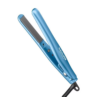 BaBylissPRO Nano Titanium .75" Ultra-Sleek Straightener: Hair Styling, Straightening, Shine Enhancing, Maximum Heat 430°F | Target