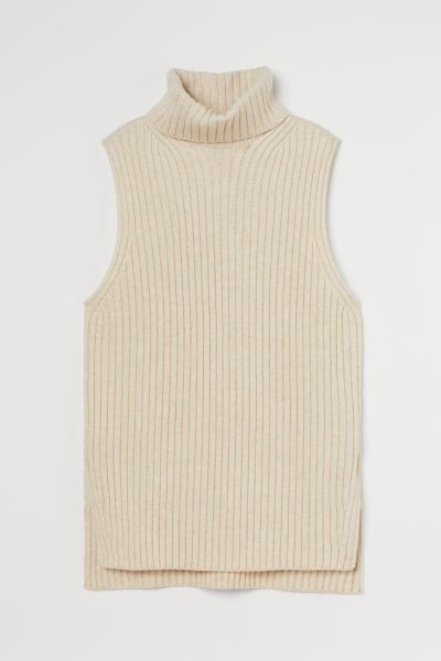 Turtleneck Sweater Vest | H&M (US + CA)