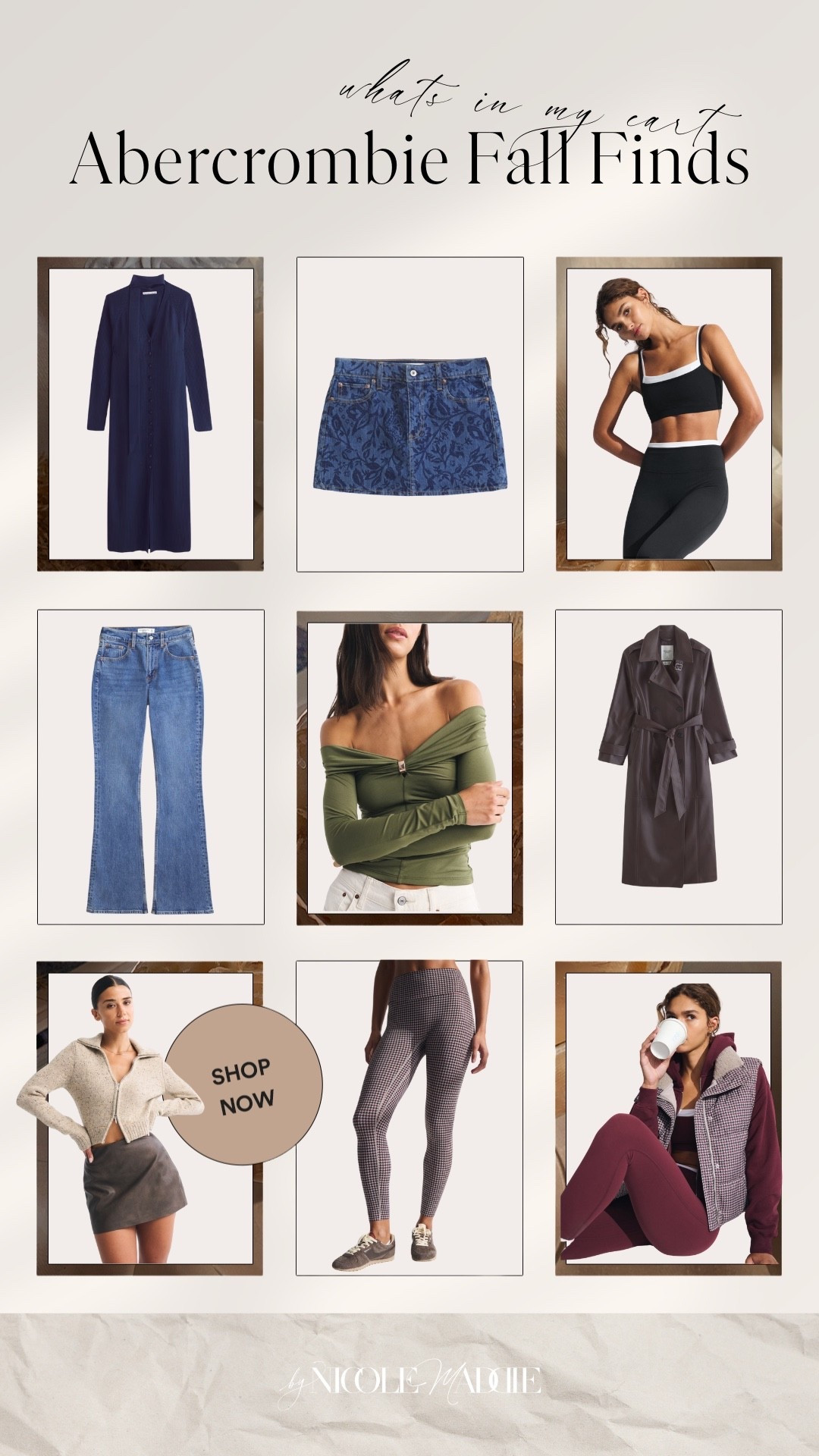 Abercrombie fall fashion finds! What’s in my cart

#LTKFallSale #LTKStyleTip #LTKFindsUnder100