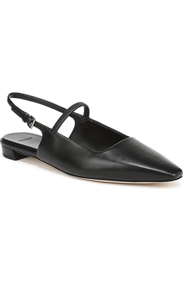 Vince Allie Slingback Pump (Women) | Nordstrom | Nordstrom