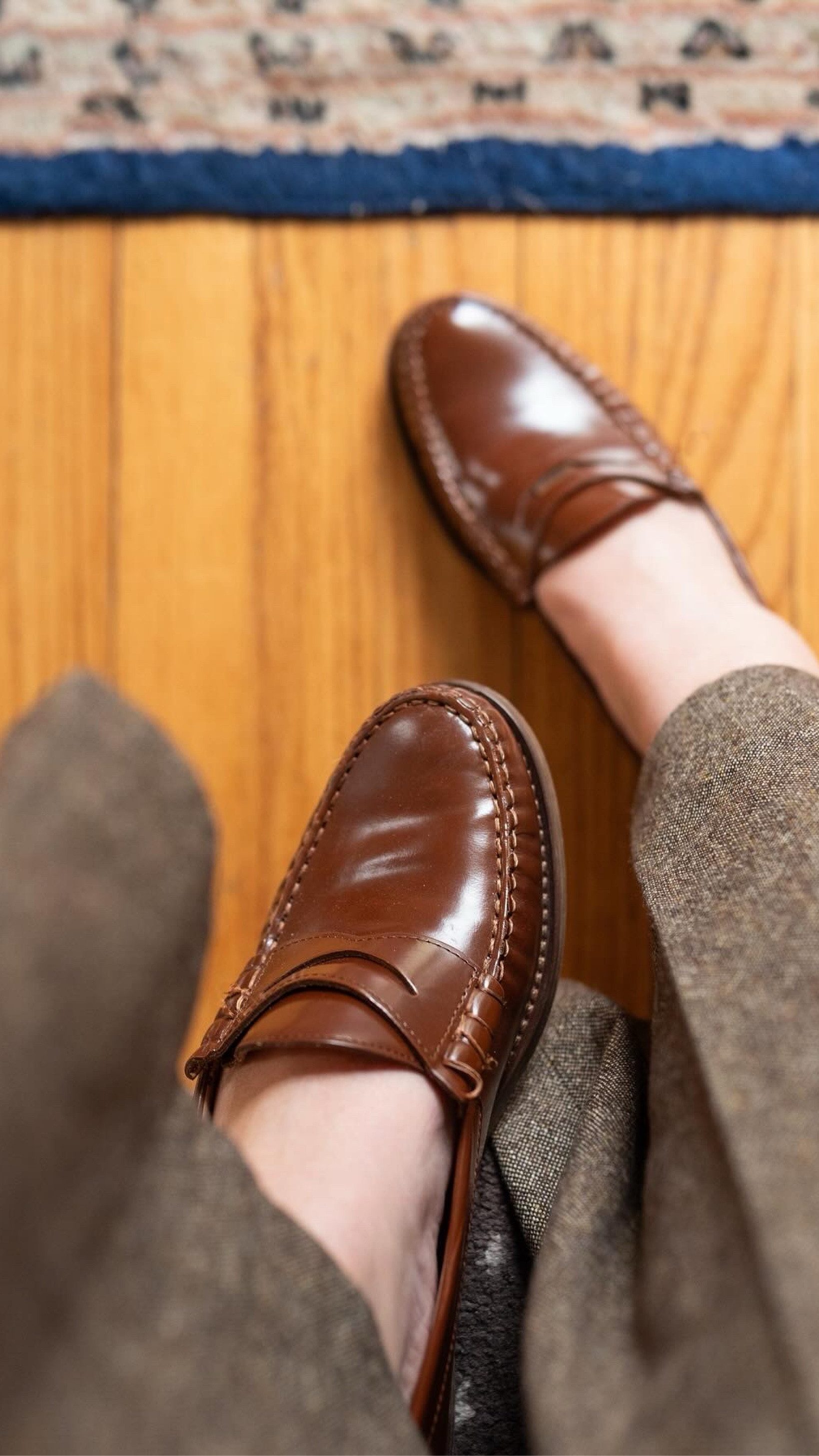 These Italian leather penny loafers are now on sale! 

#LTKsalealert #LTKshoecrush #LTKover40