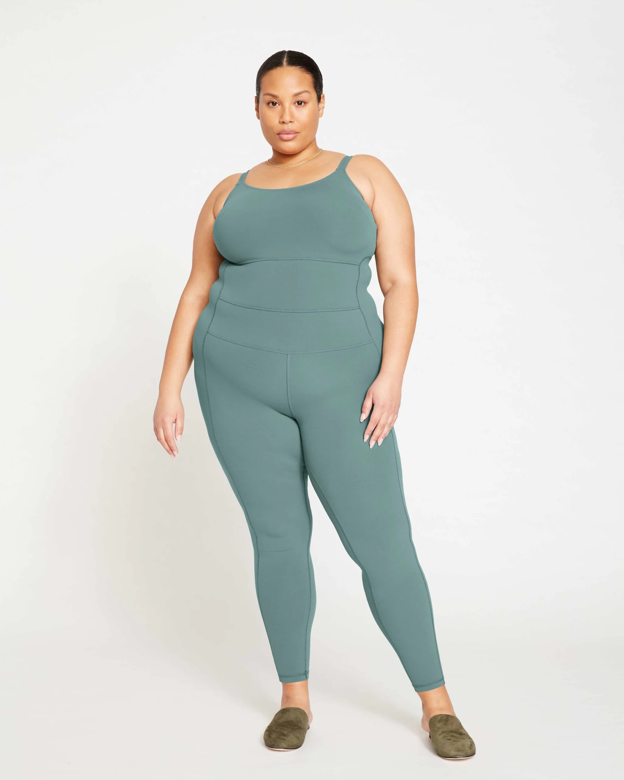 Next—to—Naked Bodysuit - Deep Aquamarine | Universal Standard