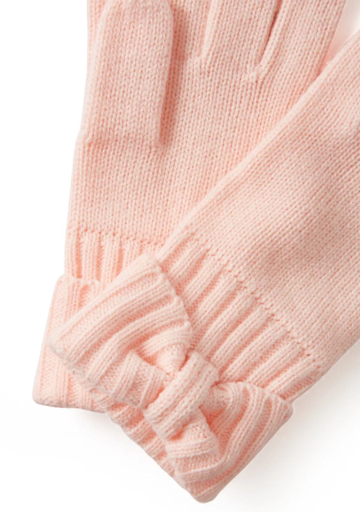 Rib Bow Gloves | Belk