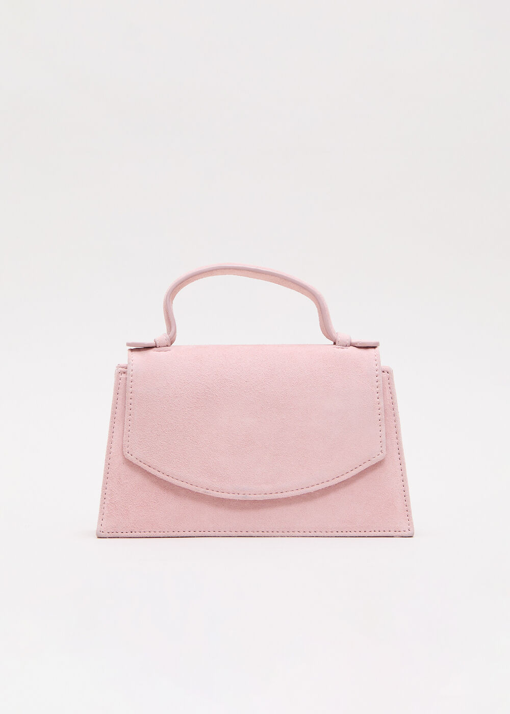 Suede Top Handle Bag | Phase Eight UK | | Phase Eight