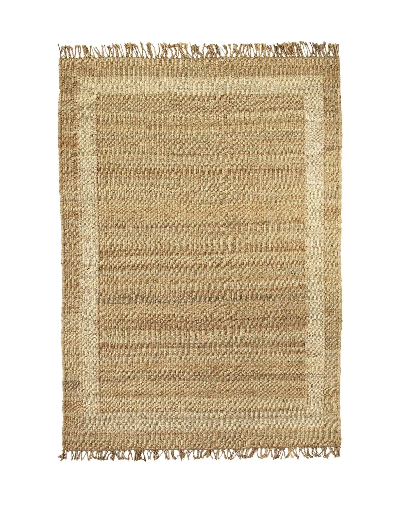 Jute Border Rug | Serena and Lily