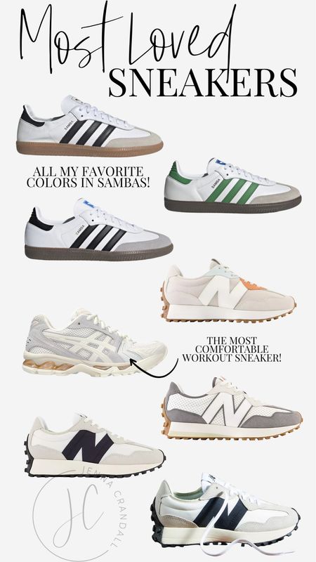 All my favorite sneakers + in stock — they are selling out fast! 

#LTKshoecrush #LTKSale #LTKFind