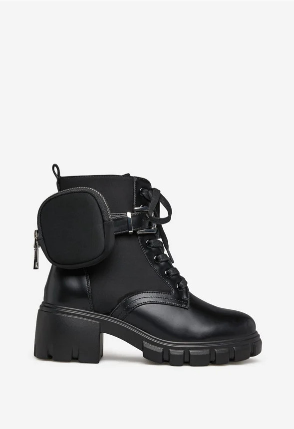 Tanzi Lug Sole Bootie | JustFab