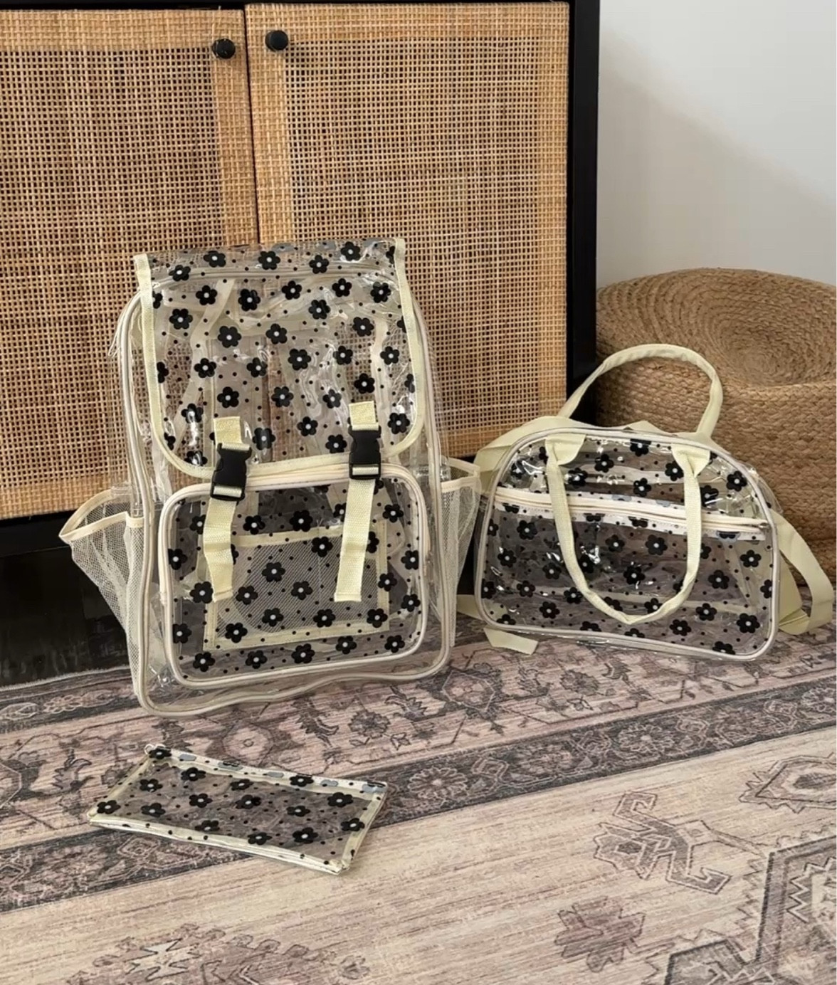 Clear Daisy Backpack Kids

#LTKKids