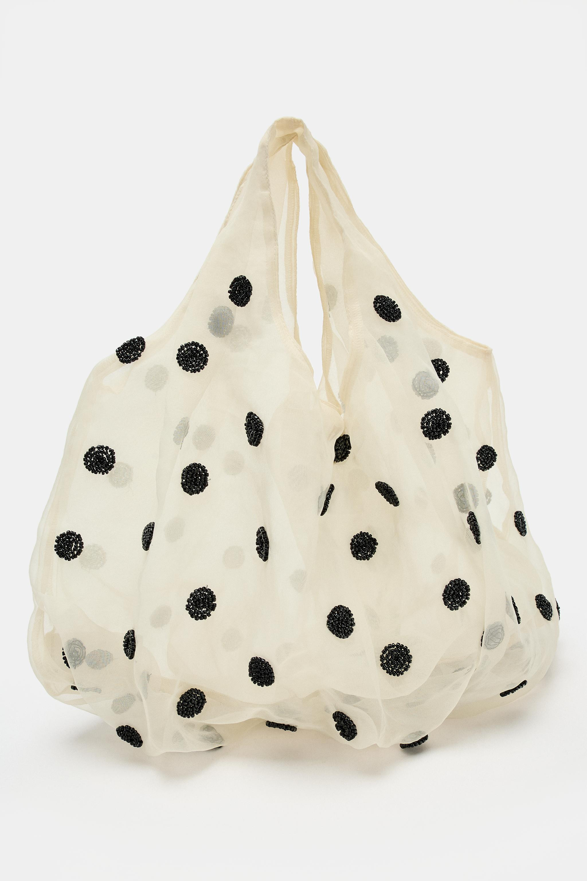 MESH BEAD HANDBAG | Zara US