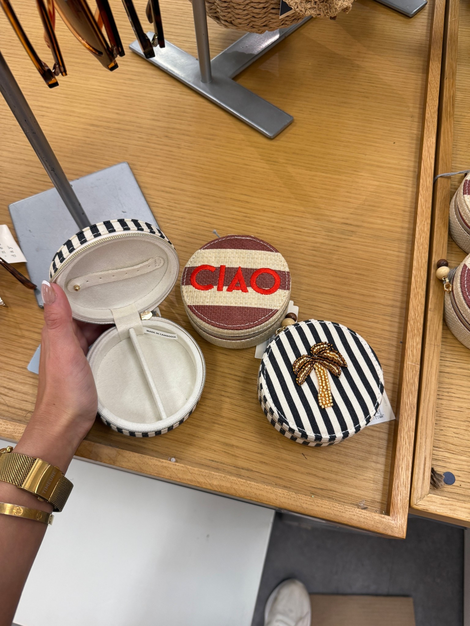 Cute travel jewelry cases! 🌴

#LTKTravel #LTKU #LTKootd