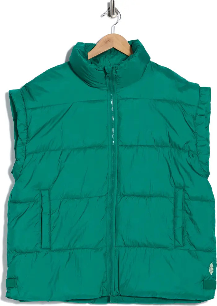 FP Movement In a Bubble Oversize Puffer Vest | Nordstrom Rack
