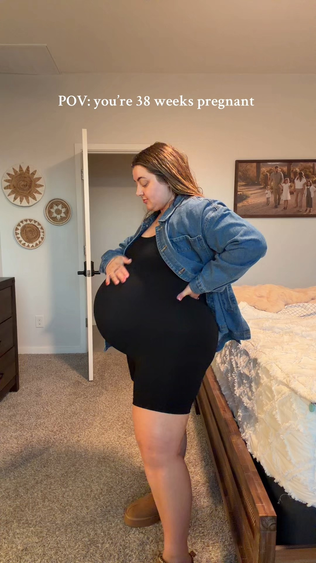 My outfit at 38 weeks 🤎 wearing a XL in the bodysuit and L in the jacket! 


Amazon. Maternity. Midsize. Bodysuit. Comfy  

#LTKHoliday #LTKootd #LTKGiftGuide