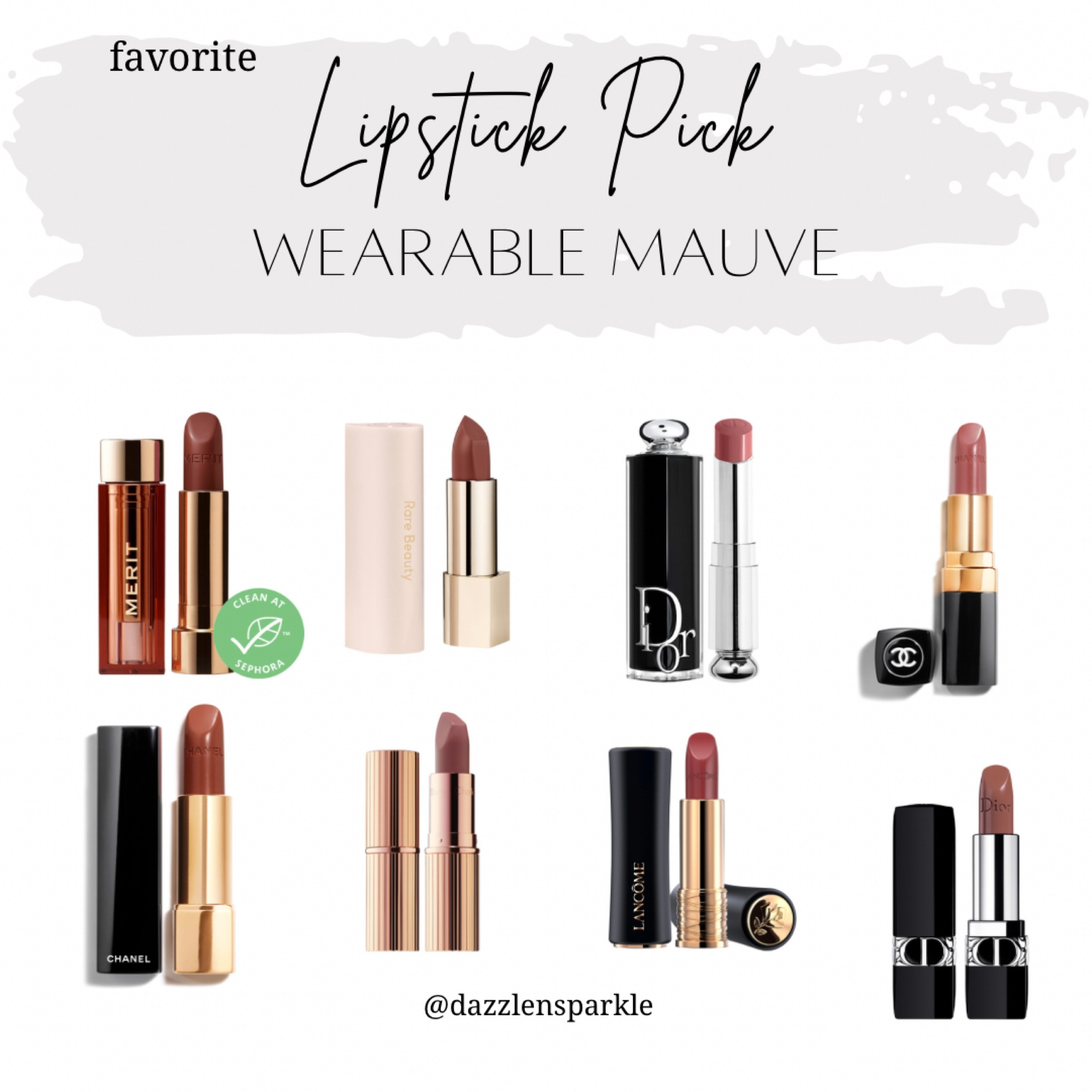 Some wearble mauve pink shades of lipstick for semi pigmented lips.

#dazzlensparkle #lipstick #luxurymakeup #makeup #beauty #sephora #ulta

#LTKunder50 #LTKbeauty #LTKBeautySale