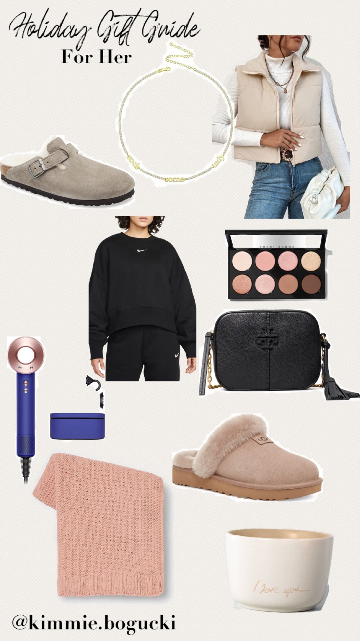 Holiday gift guide for her! 

#LTKHoliday #LTKSeasonal #LTKGiftGuide