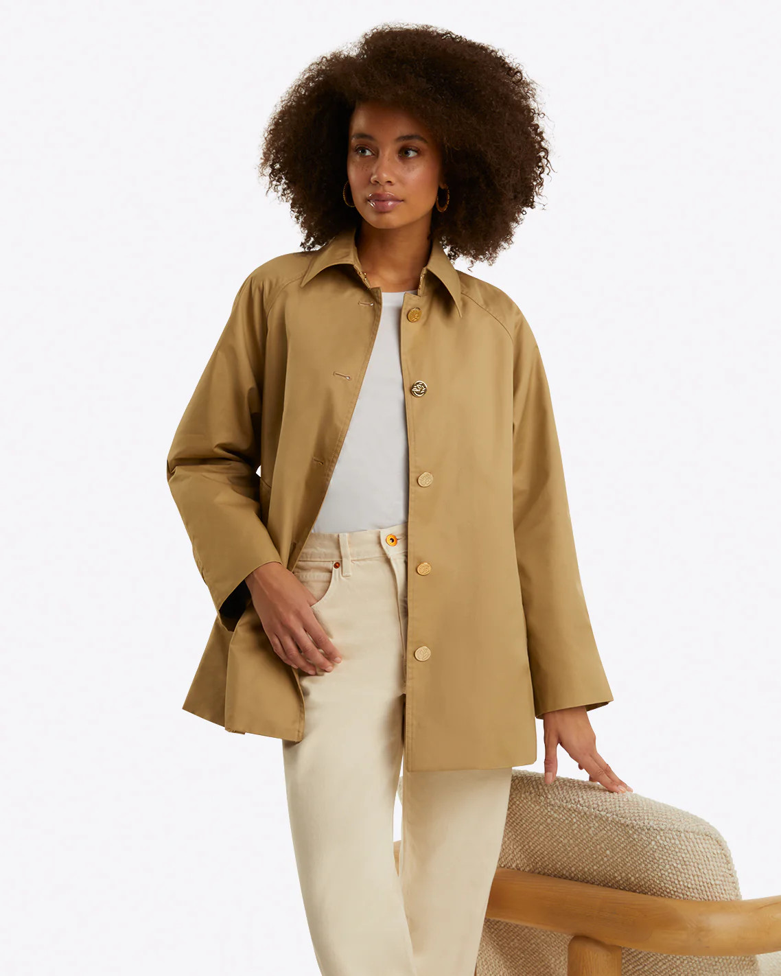 Everyday Coat | Draper James (US)