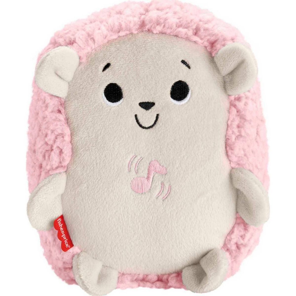 Fisher-Price Calming Vibes Hedgehog Soother - Pink | Target
