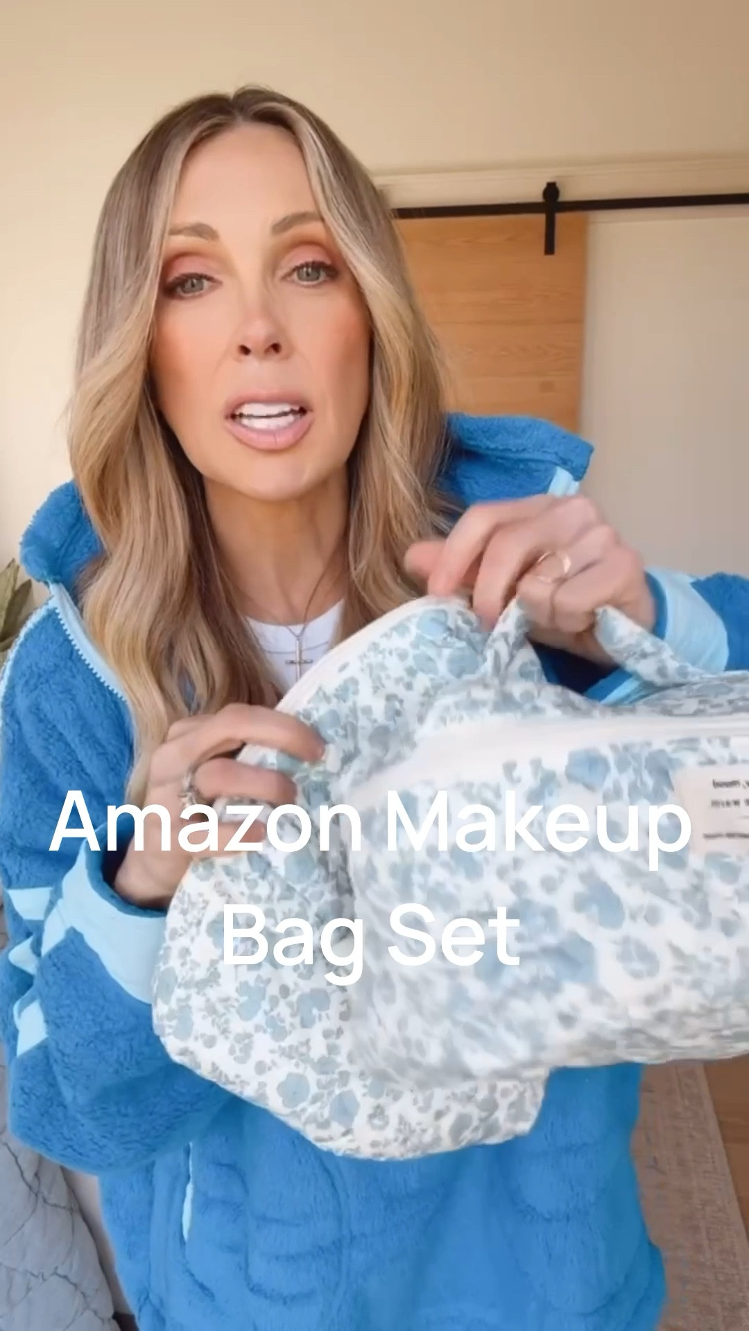These quilted makeup bags are simple, pretty, and incredibly useful. Three sizes and lots of colors. 

@amazon #ad #founditonamazon #WinterFavorites2025 



#LTKKids #LTKTravel #LTKselfcare
