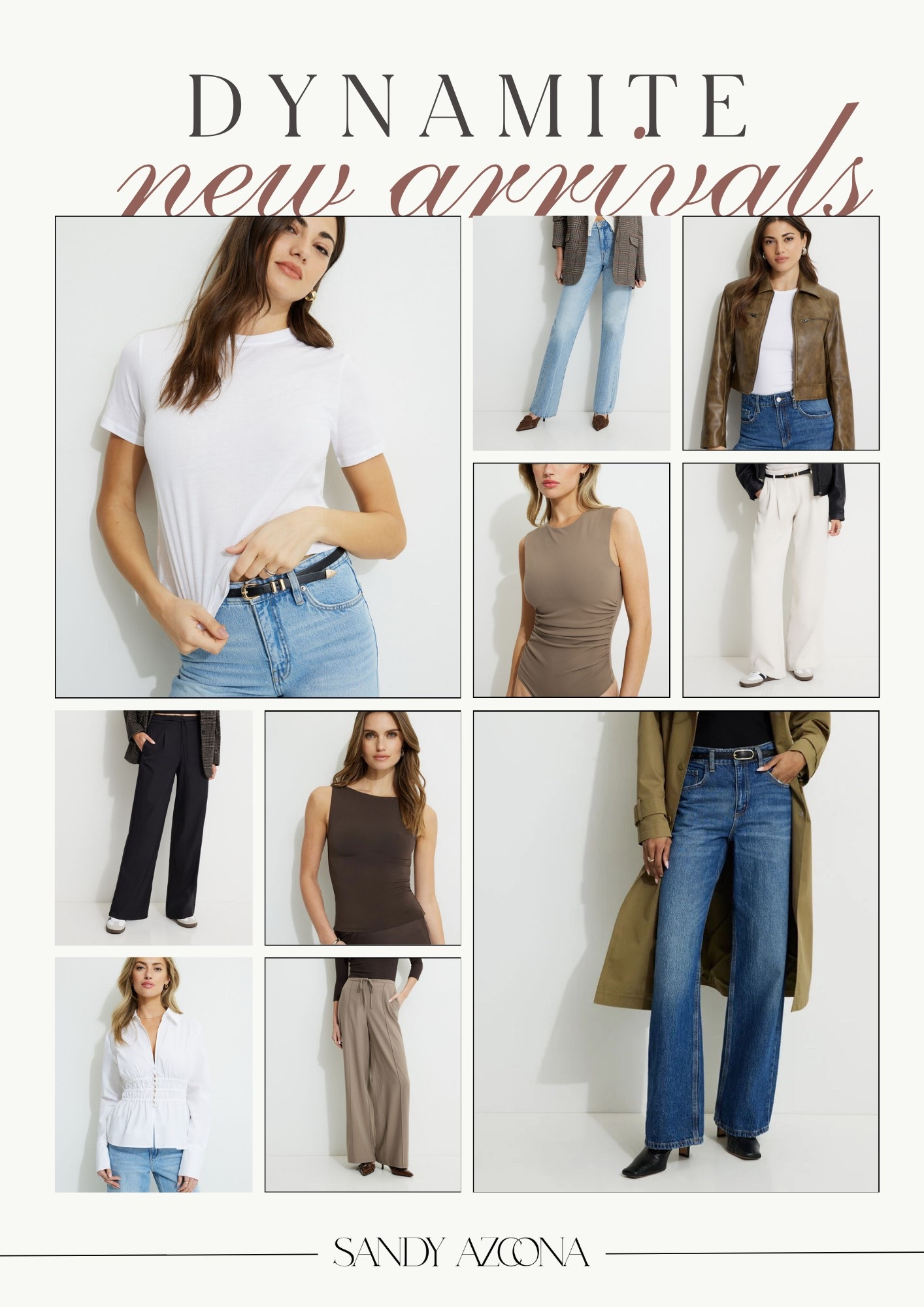 Dynamite new arrivals 

#LTKStyleTip #LTKWatchNow #LTKSeasonal