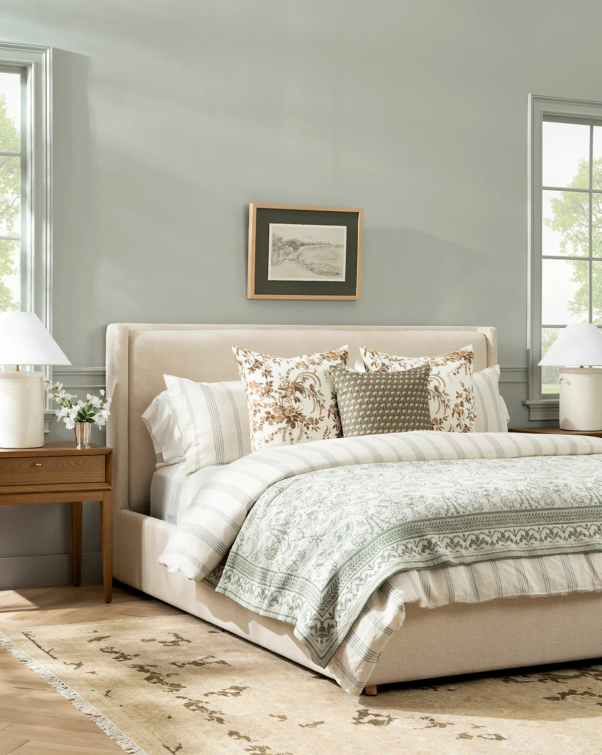The Heritage Garden Bedding Look | McGee & Co. (US)