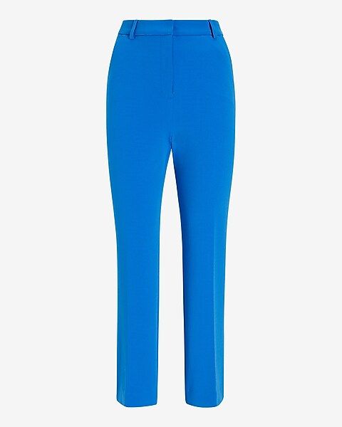 Conscious Edit Super High Waisted Cropped Straight Pants | Express