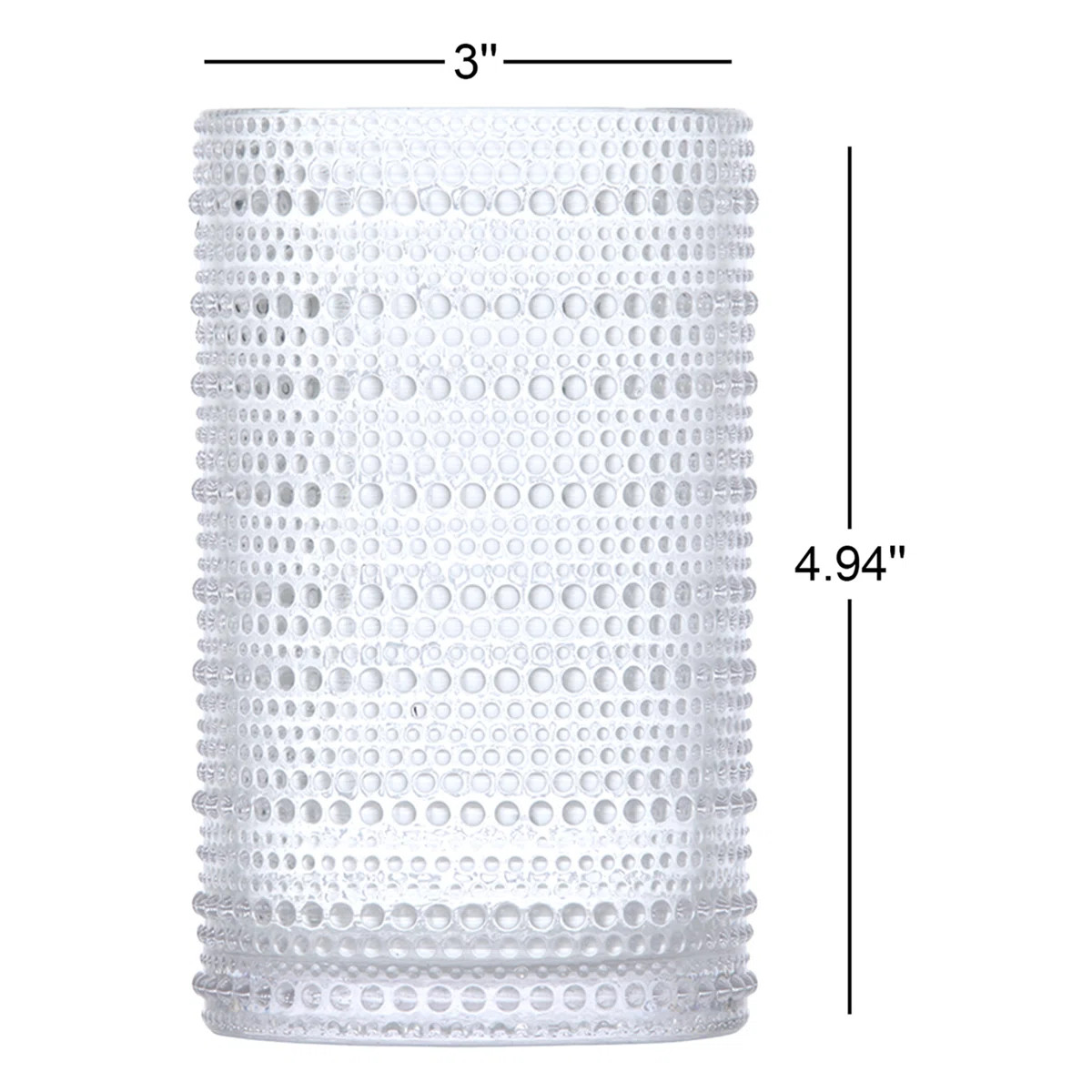 Jupiter Drinking Glass (Set of 6) | Wayfair North America