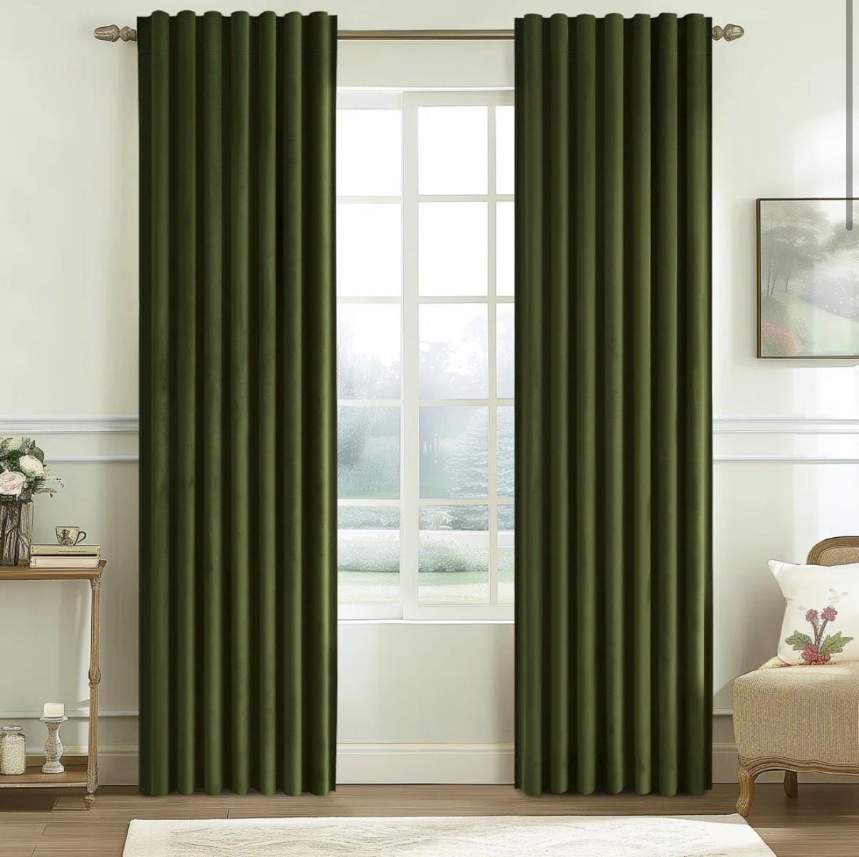 These curtains instantly made the space feel softer, calmer, and more elevated 🌿
Blackout + velvet is that combo every cozy home needs
Multiple colors available depending on your vibe
Shop them here ✨
#StyledByCharmed