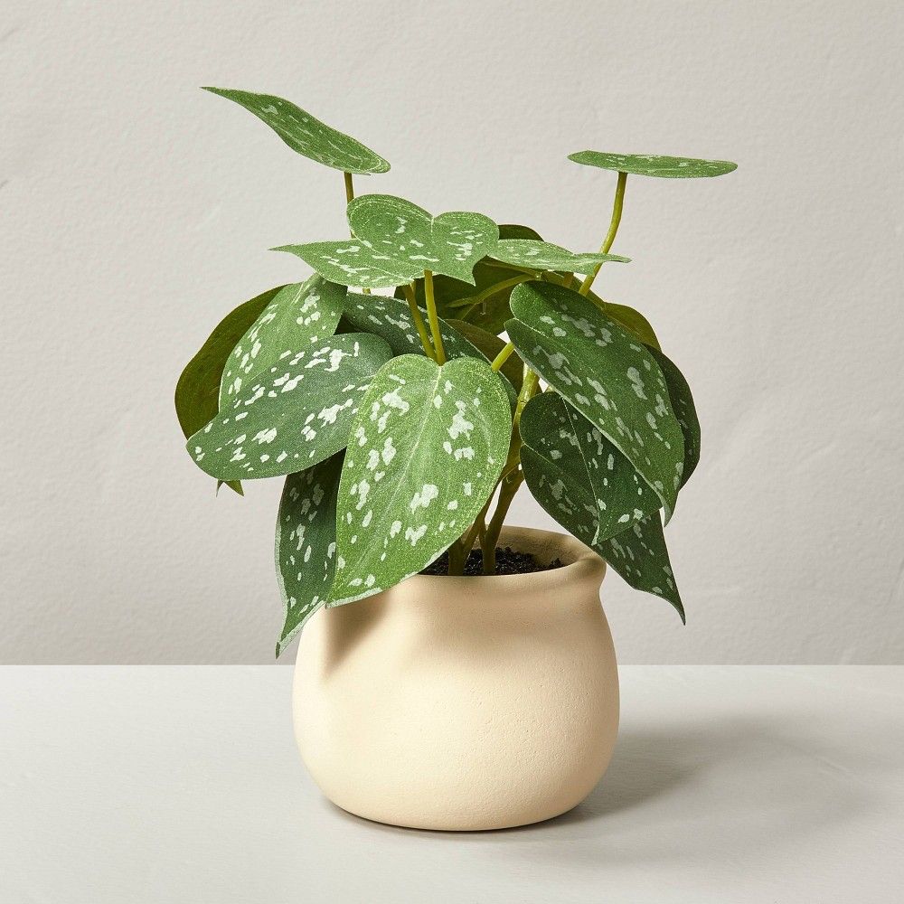 6"" Mini Faux Satin Pothos Plant - Hearth & Hand™ with Magnolia | Target