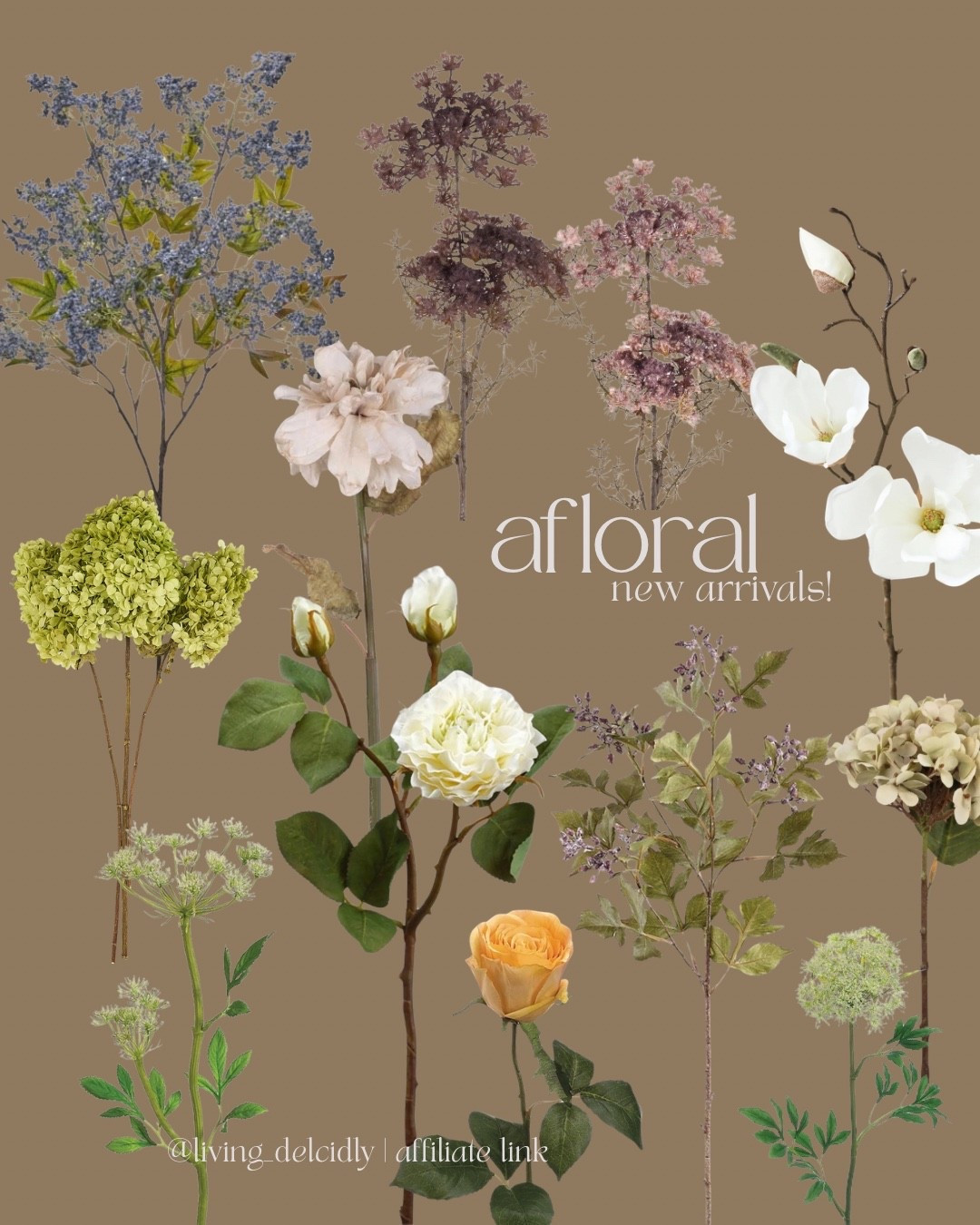 New spring florals from Afloral! They have some of the prettiest & most realistic faux florals around! 

Spring Decor | Faux Florals | Vase Styling

#LTKHome #LTKSeasonal