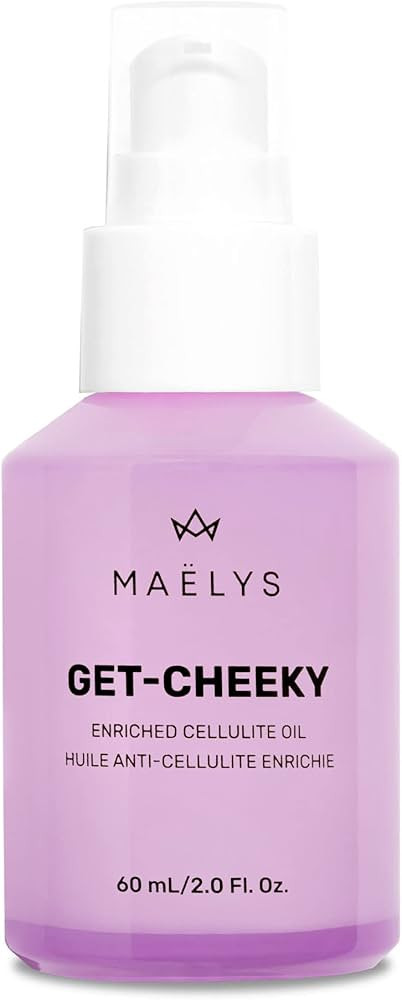 MAËLYS Cosmetics GET-CHEEKY Enriched Cellulite Oil | Amazon (US)
