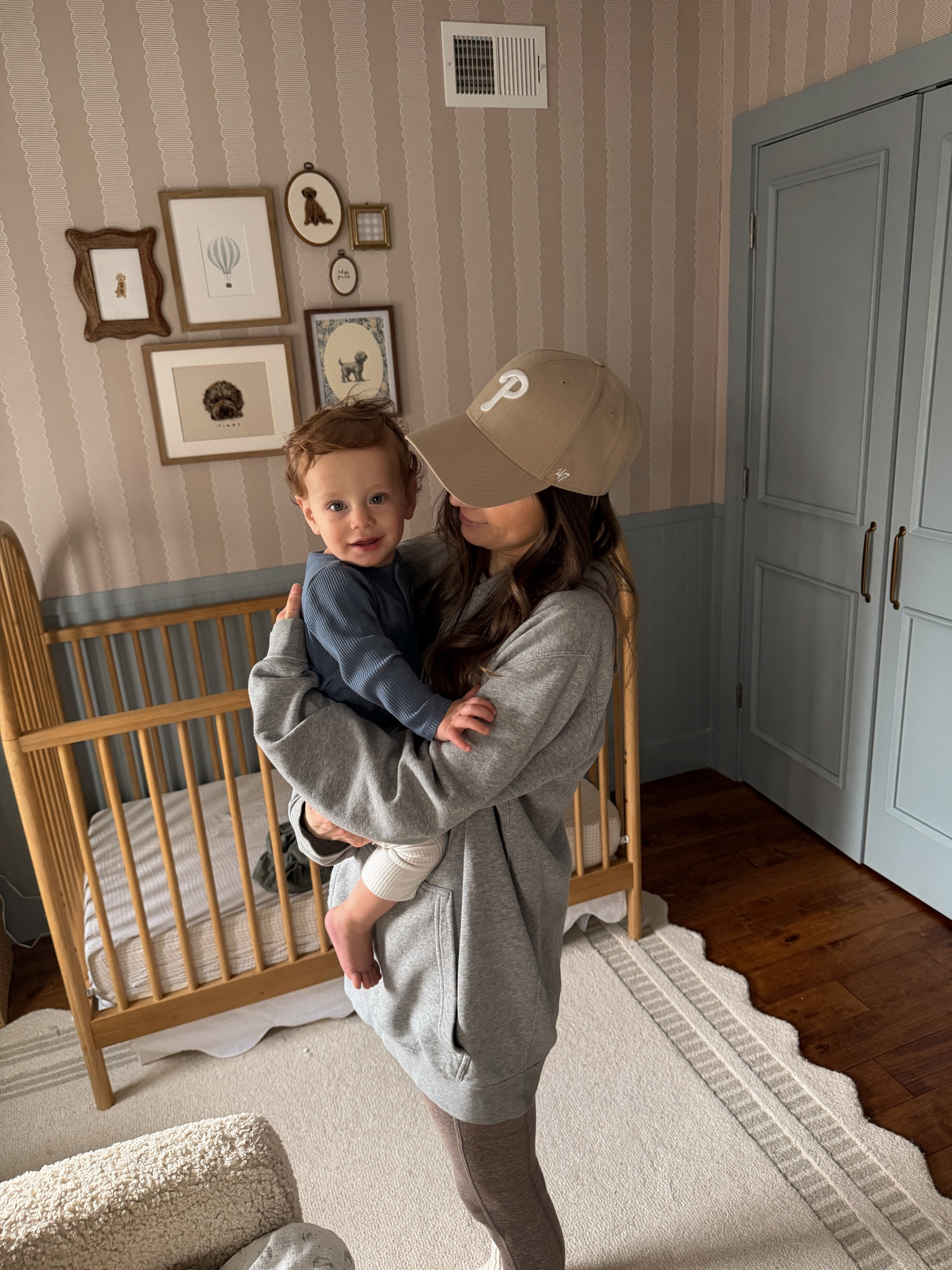 Spending time with my baby boy in his nursery before he turns 1!!!

#LTKHome #LTKBaby