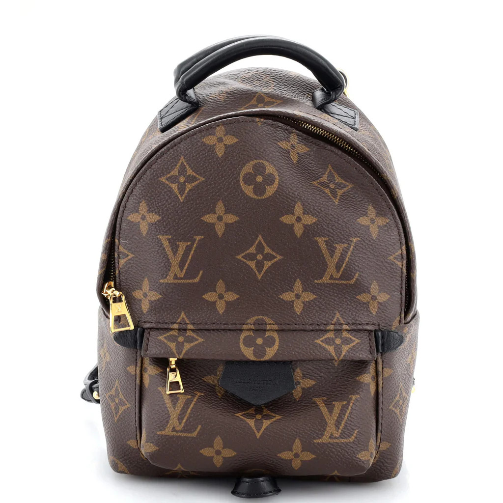 Palm Springs Backpack Monogram Canvas Mini | Rebag