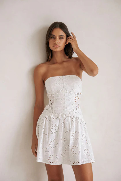 Palermo Button Dress | SABO SKIRT (Global)