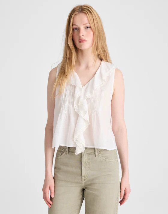 The Blaire Sleeveless Top | Madewell