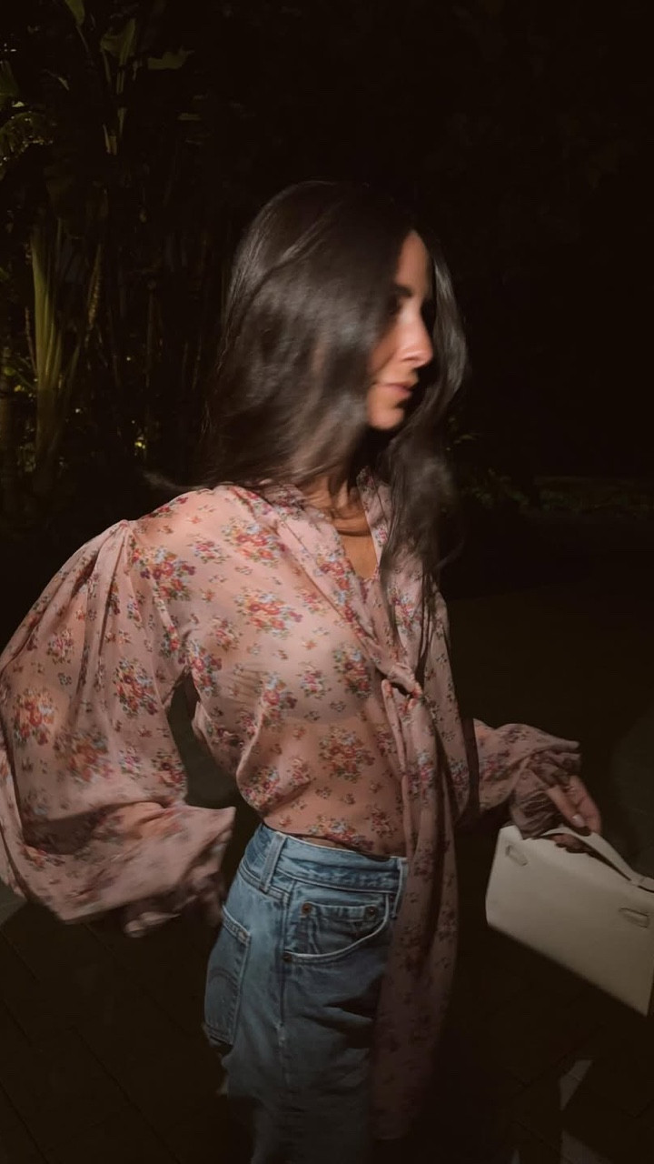 GRWM for our last night in Palm Beach! Shoes are Chanel 💜