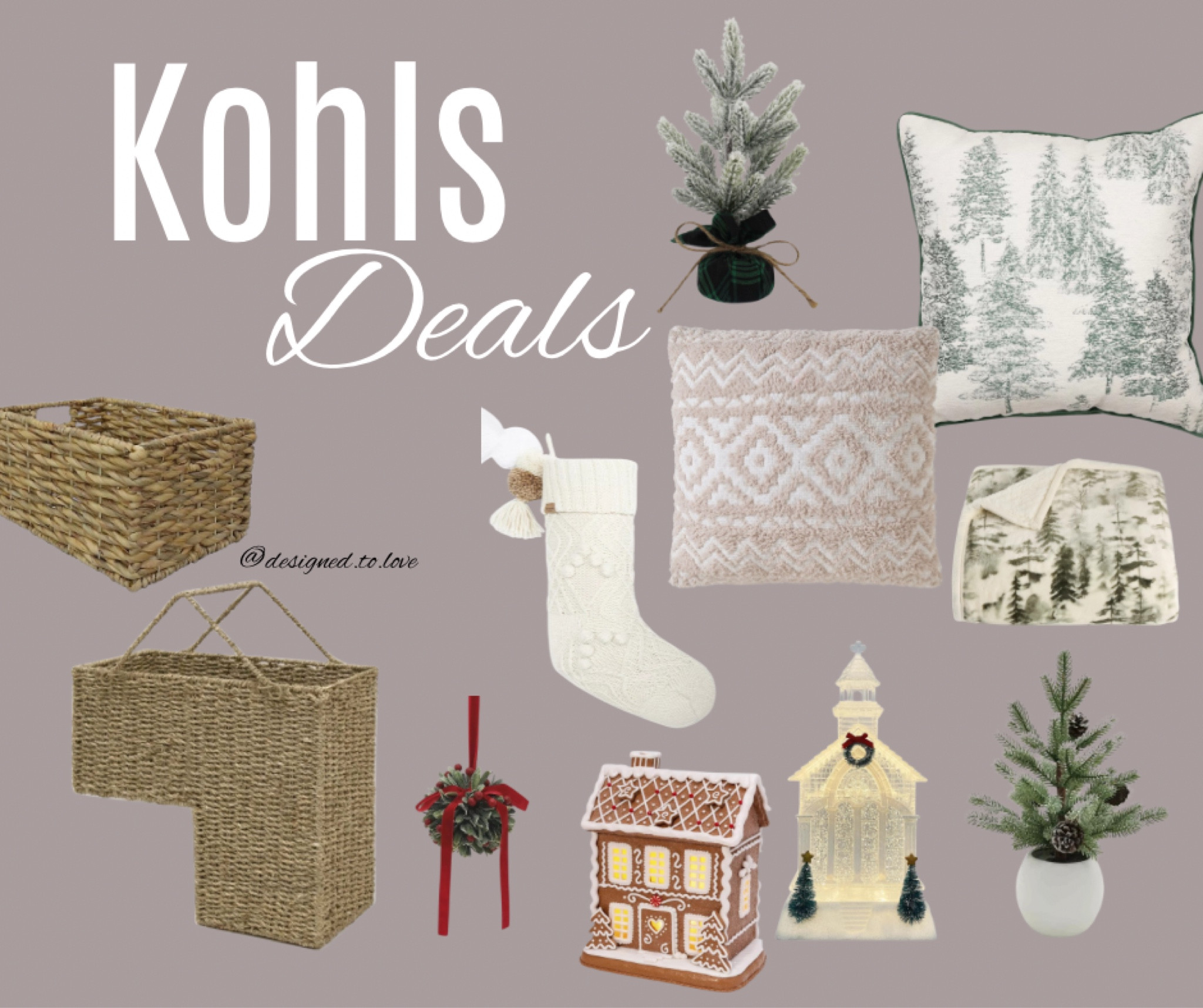 Kohls home. Kohls home decor. Cyber Monday sales. #Kohls @kohls 

#LTKHoliday #LTKSeasonal #LTKCyberWeek