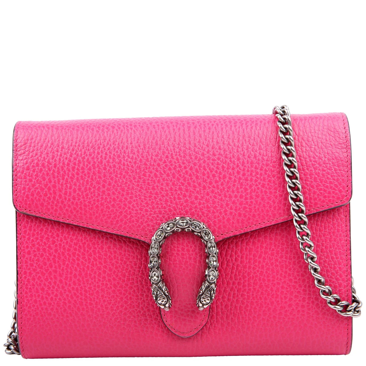 401231 Dionysus Mini Wallet Pink | Keeks Designer Handbags